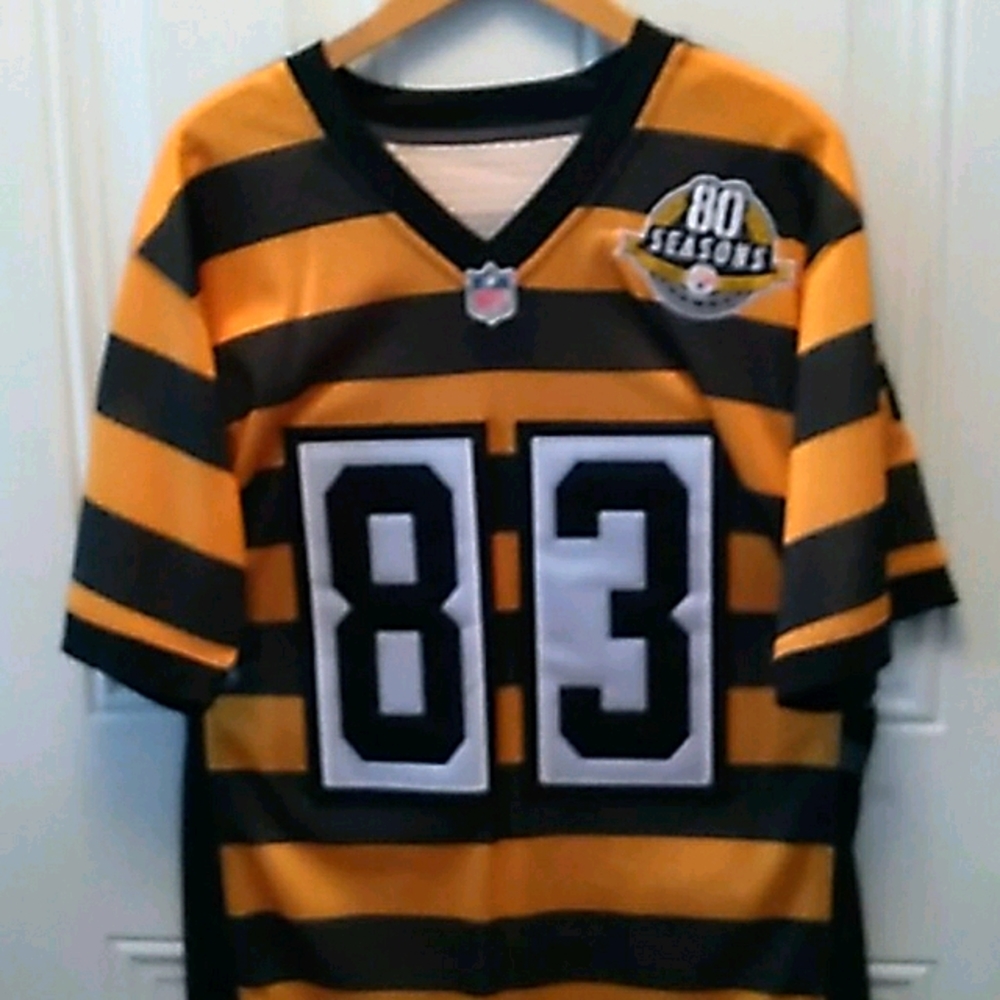 Nike Official NFL Steelers Throwback Jersey